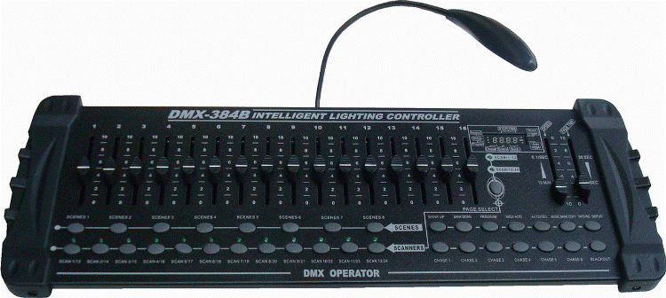 usb dmx 512 контроллер