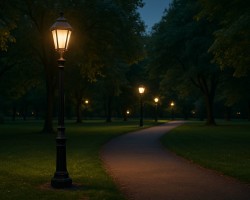 Опора парковая для освещения территорий